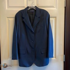Liz Claiborne LizSport Navy Blazer- size L